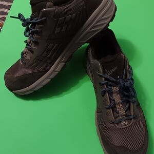 Danner Run Time 3” Safety Shoes Work Composite Toe Dark Shadow Sneakers Mens Sz9